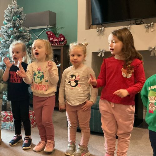 Christmas Songs at Rose Lodge Care Home